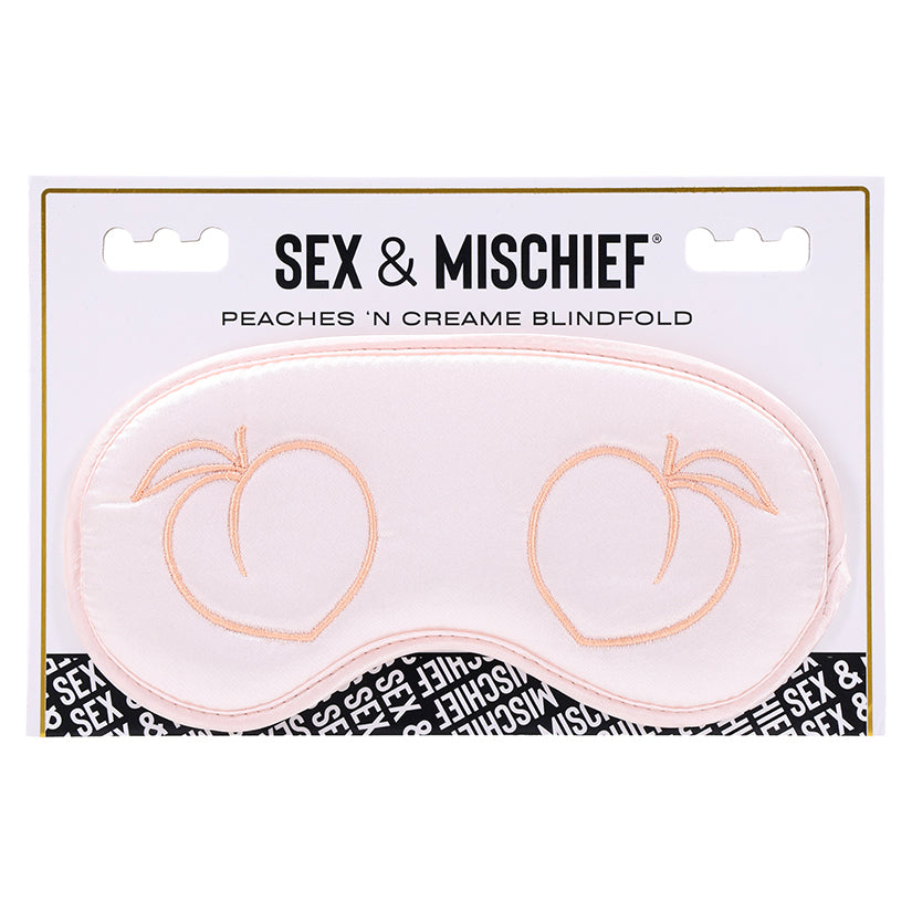 S&M Peaches n CreaMe Blindfold