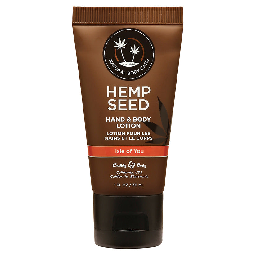 Earthly Body Hand & Body Lotion-Isle of You 1oz