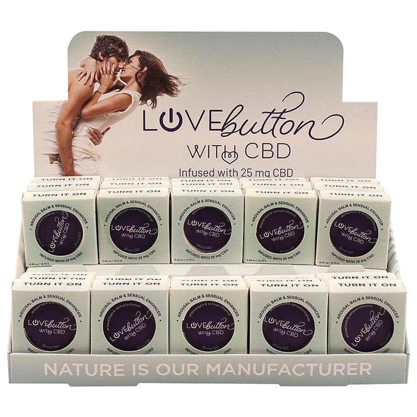 CBD Love Button Pre Packed Box of 30