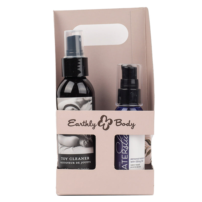 Earthly Body Hemp Seed Better Together CBD Caddy