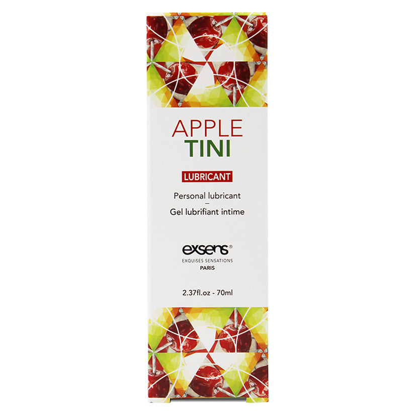 Exsens Water-Based Lubricant Flavored-Apple Tini