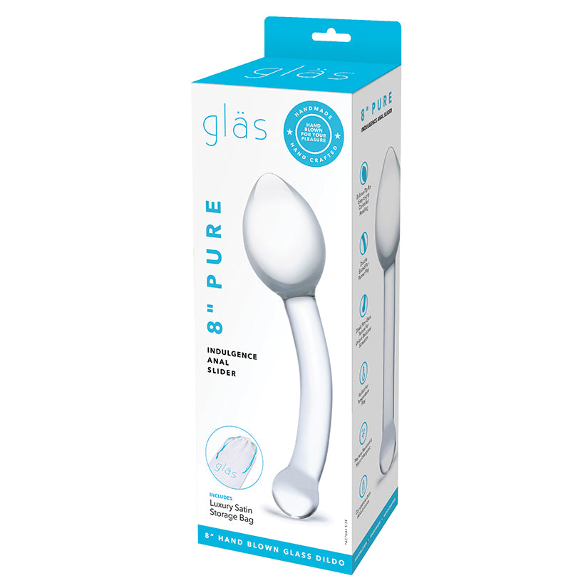 Glas Pure indulgence Anal Slider 8"