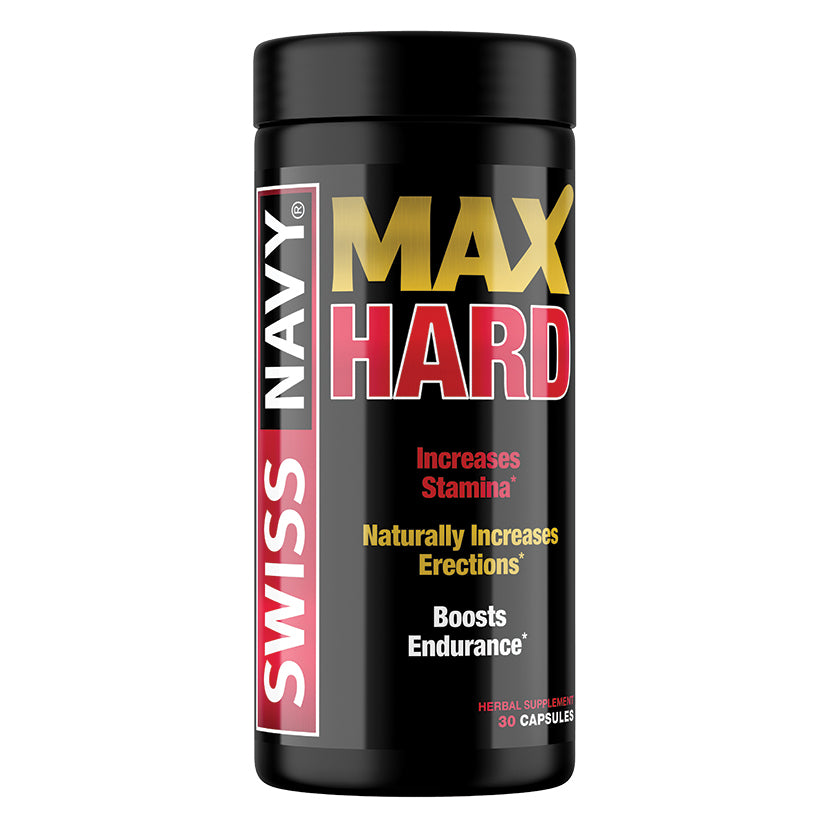 MAX Hard-30 Count Bottle