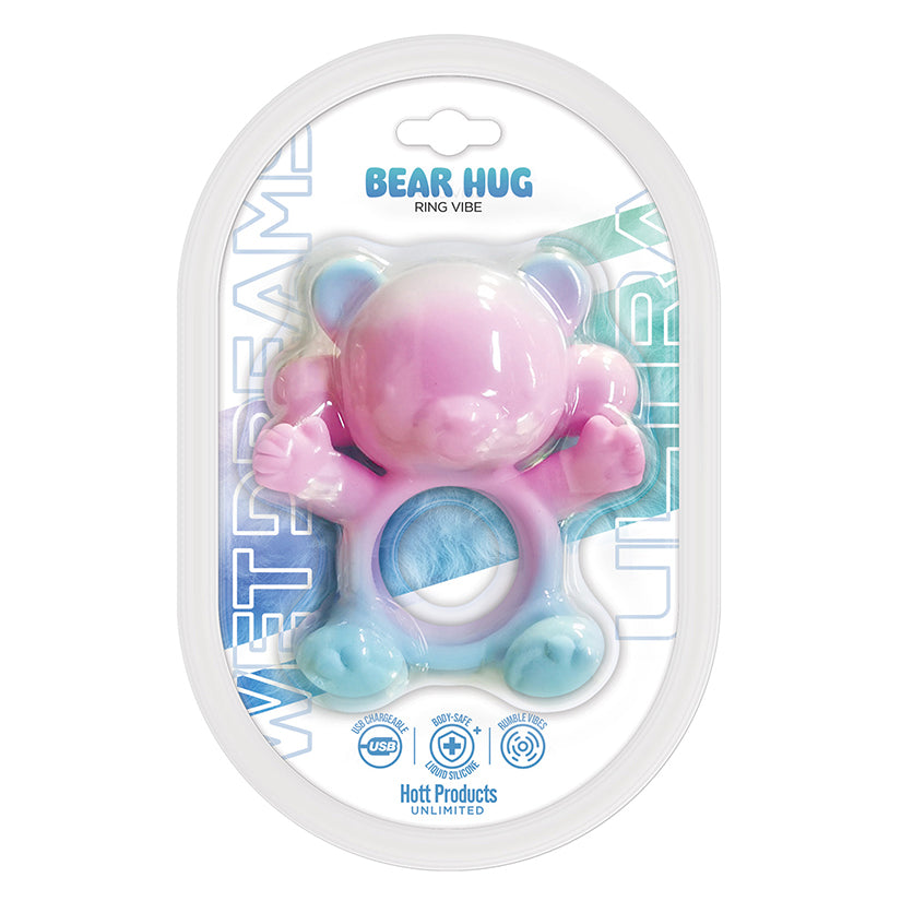 Wet Dreams Bear Hug Teddy Bear Cock Ring