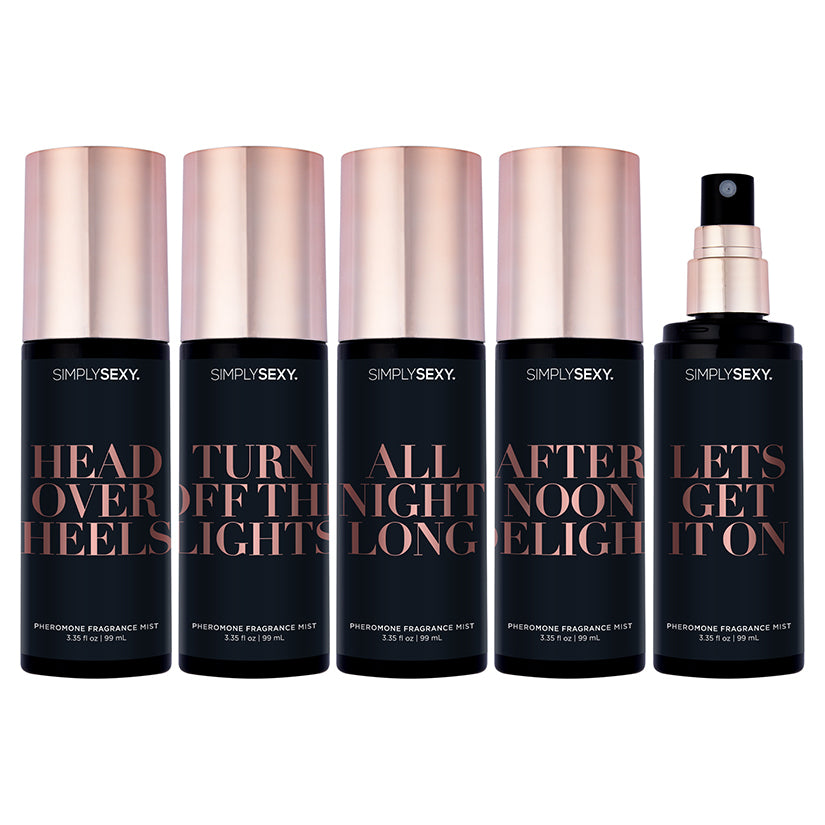 Simply Sexy Confessions Pheromone Body Mist Bundle of 25pcs