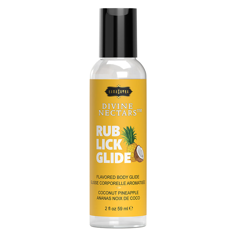 Kama Sutra Divine Nectars-Coconut Pineapple 2oz