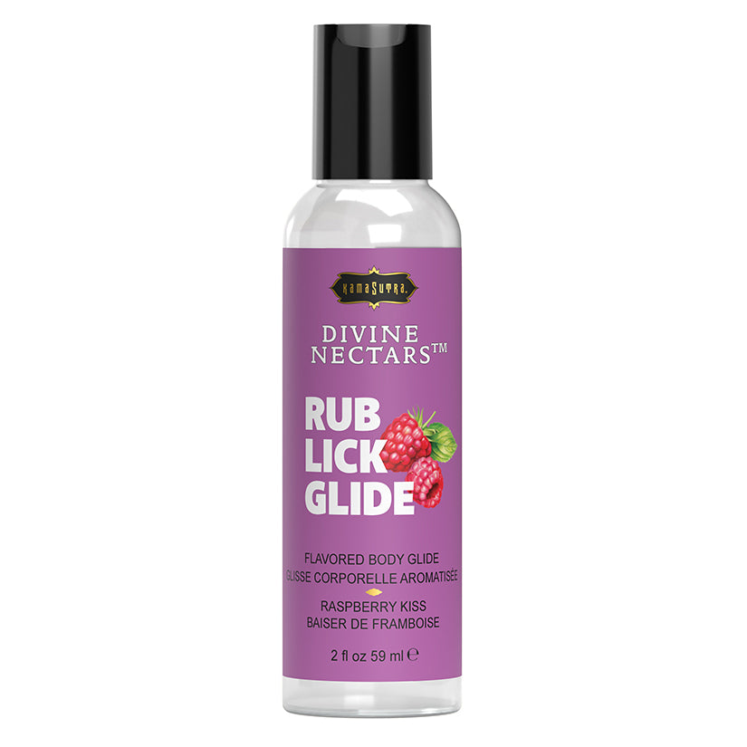 Kama Sutra Divine Nectars-Raspberry Kiss 2oz