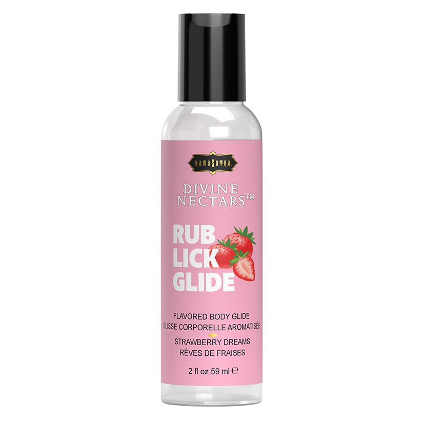 Kama Sutra Divine Nectars-Strawberry Dreams 2oz