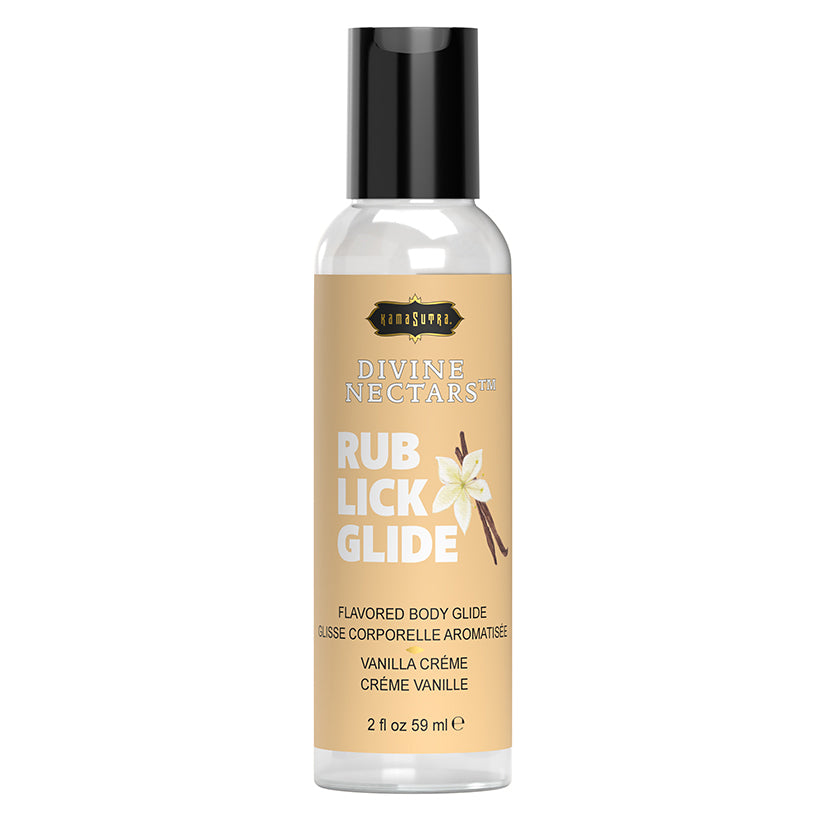Kama Sutra Divine Nectars-Vanilla Crème 2oz