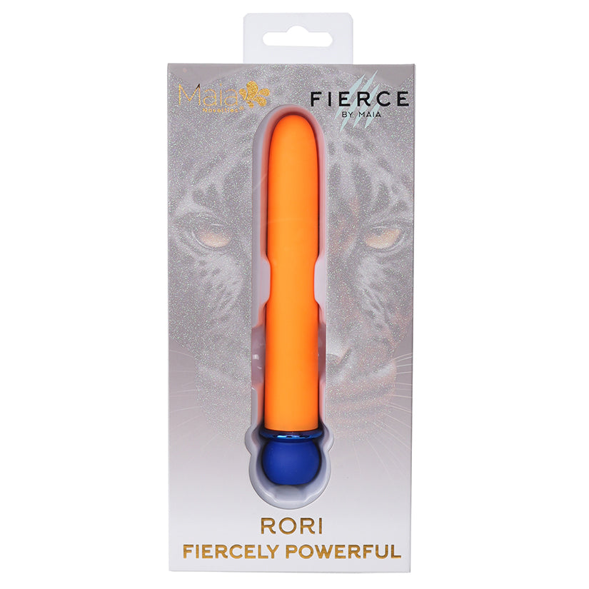 Fierce by Maia Rori-Orange