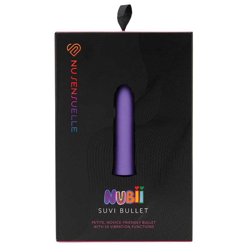 Sensuelle Nubii 10 Function Bullet-Ultra Violet