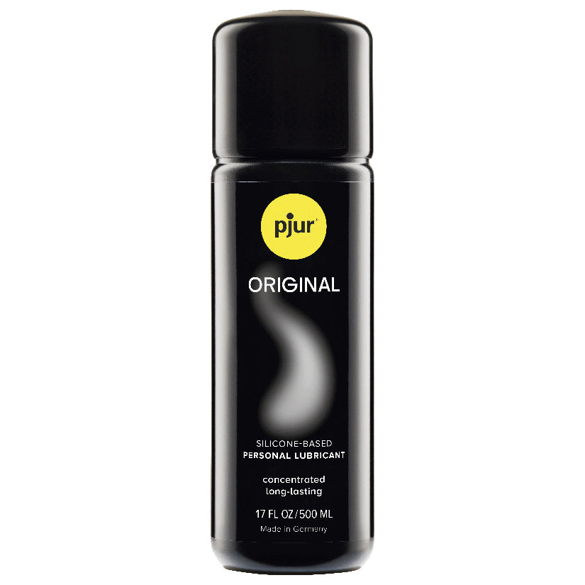 pjur ORIGINAL Concentrated Silicone Personal Lubricant 17oz