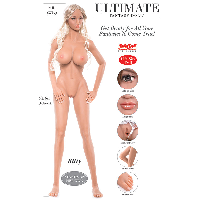 Ultimate Fantasy Dolls Kitty [Drop Ship Item]