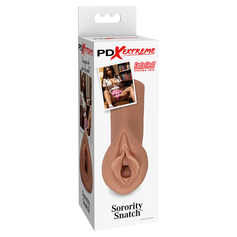 PDX Extreme Sorority Snatch-Brown