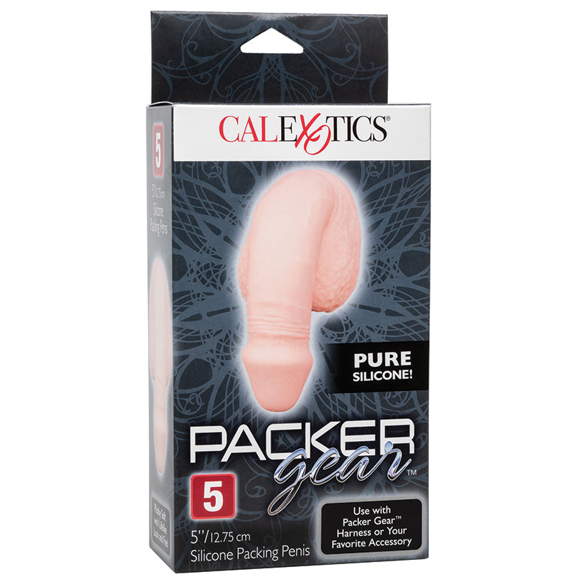 Packer Gear Silicone Packing Penis-Ivory 5"