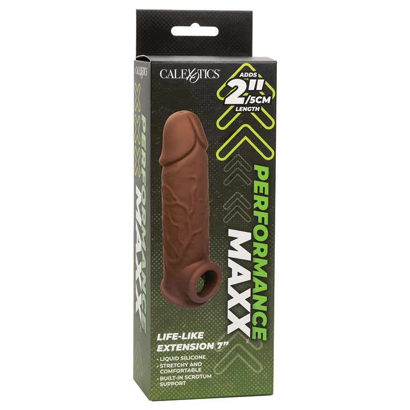 Performance Maxx Life-Like Extension 7 - Brown