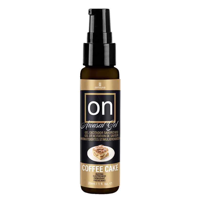 Sensuva ON Arousal Gel-Coffee Cake 1oz