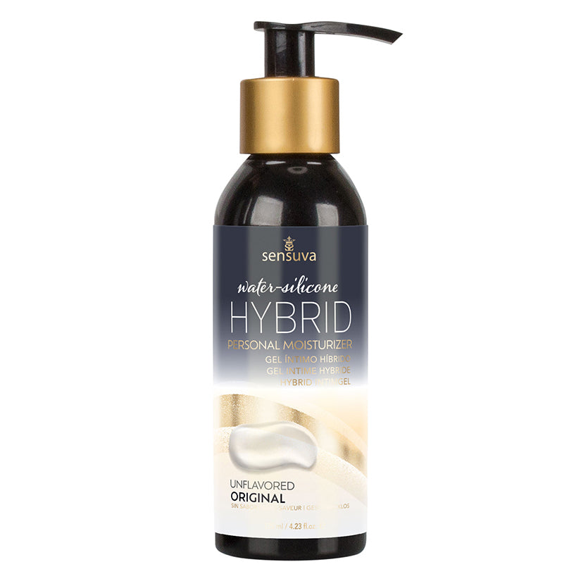 Sensuva Hybrid Personal Moisturizer-Unscented 4oz