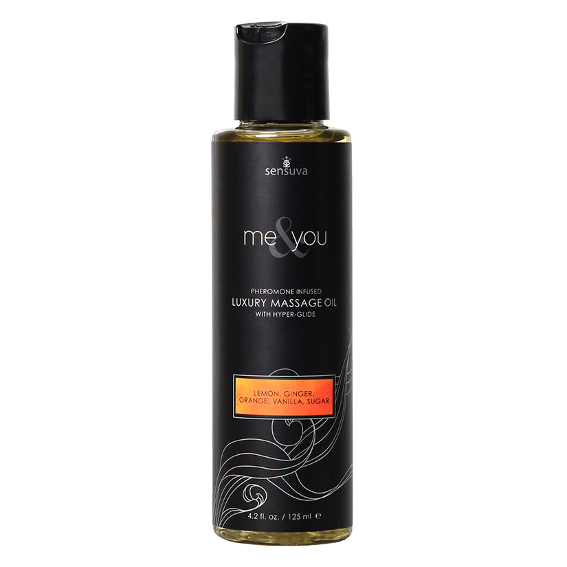 Me & You Massage Oil-Lust in Paradise 4.2oz