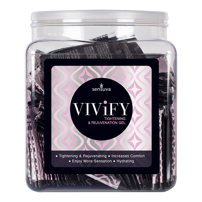 Sensuva Vivify Tightening Gel Bowl of 100