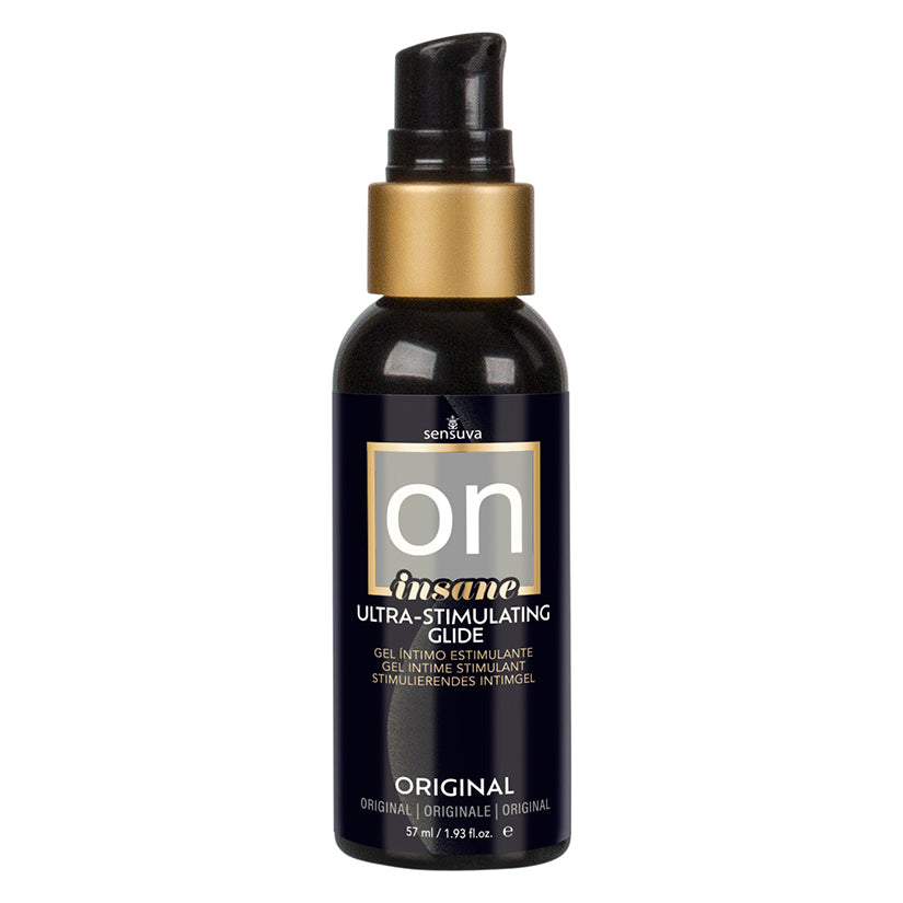 Sensuva Ultra-Stimulating On Insane Moisturizer-Unscented 2oz