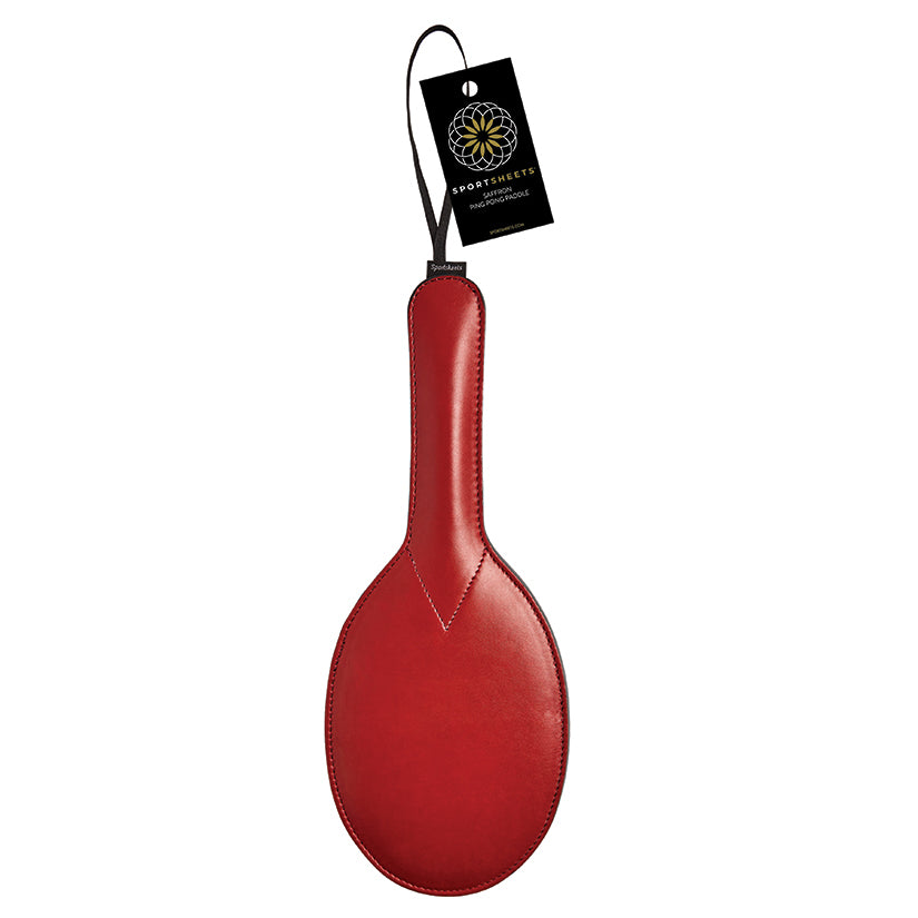 Saffron Ping Pong Paddle