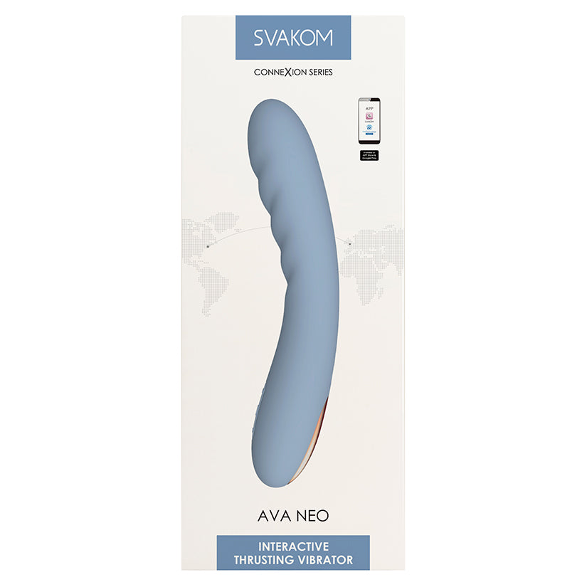 Svakom Ava Neo-Cornflower Blue