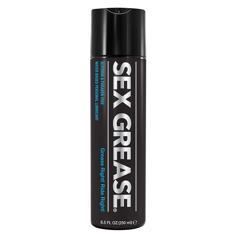 Sex Grease Water Based Lubricant 8.5oz