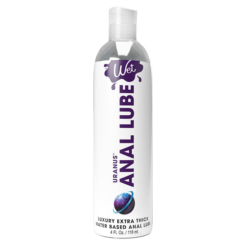 Wet Uranus Anal Lube Extra Thick Water Based 4oz