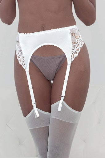 72153G - M&M SATIN GARTERBELT