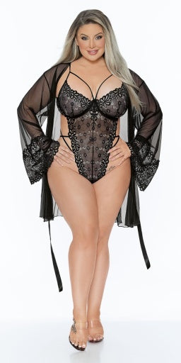 QUEEN SEXY BACK TEDDY
