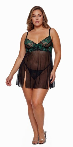 44534X QUEEN BABY DOLL