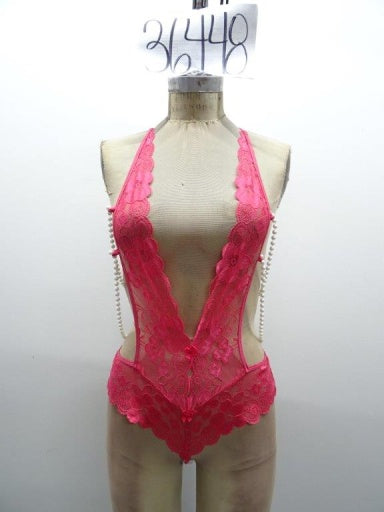 TWO TONE CASCADE PEARL TEDDY