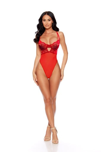 UNDERWIRE TEDDY