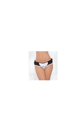*56125 - OPEN MAID PANTY