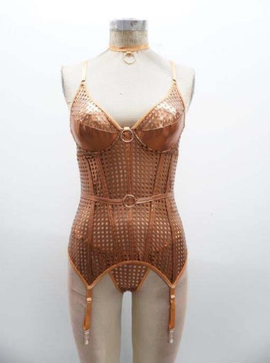 PRECIOUS METALS FEMME BUSTIER