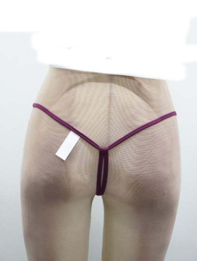 72151X - M&M QUEEN OPEN PANTY