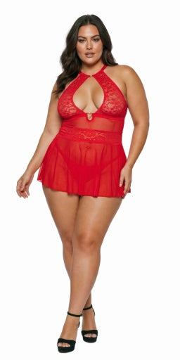 44539X QUEEN LOVE BABY DOLL