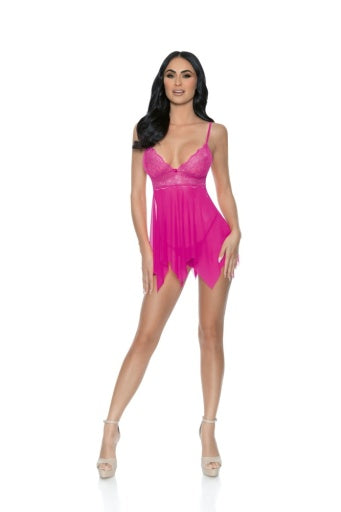 *43534-HANDKERCHIEF BABY DOLL