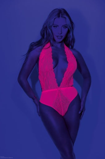 36445-BOXED NEON TEDDY