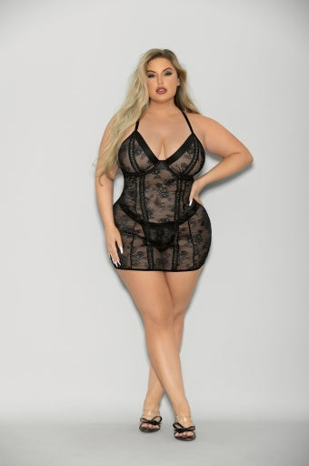 *40323X- BOSS LADY CHEMISE