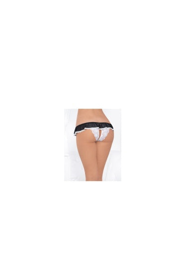 *56125 - OPEN MAID PANTY