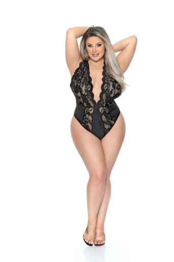 *37425X-TEDDY SCALLOP LACE