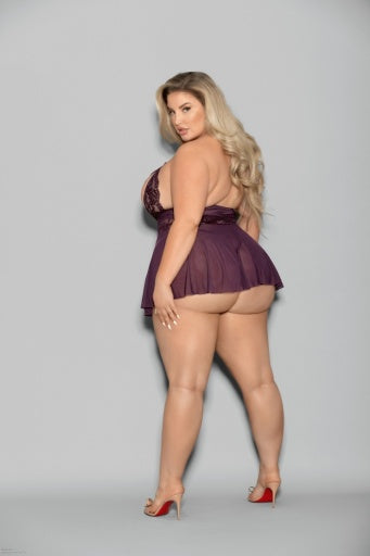 2183X - BOXED QUEEN BABYDOLL