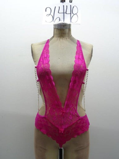 TWO TONE CASCADE PEARL TEDDY