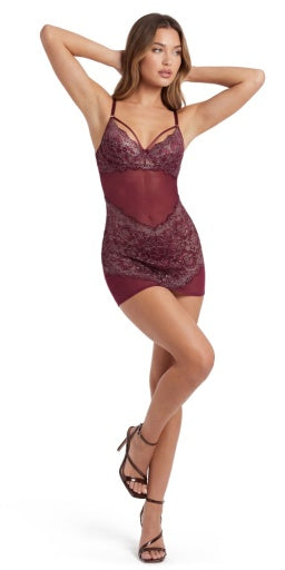 40371 GLITTER CHEMISE