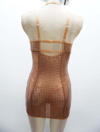 PRECIOUS METALS QUEEN CHEMISE