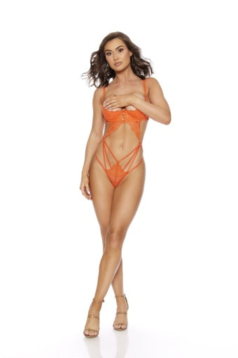 37472-STRAPPY DEMI TEDDY