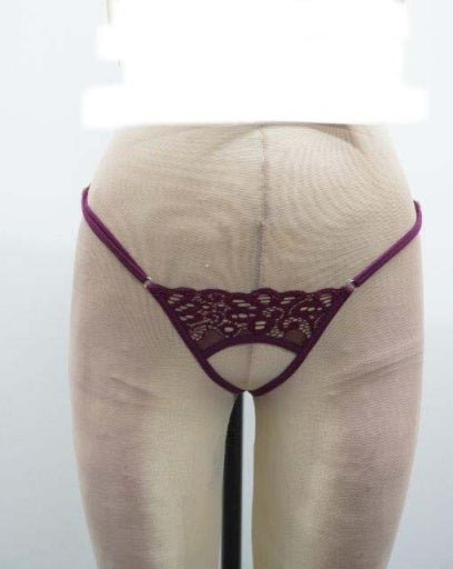 72151X - M&M QUEEN OPEN PANTY