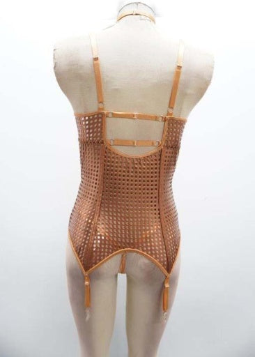 PRECIOUS METALS FEMME BUSTIER